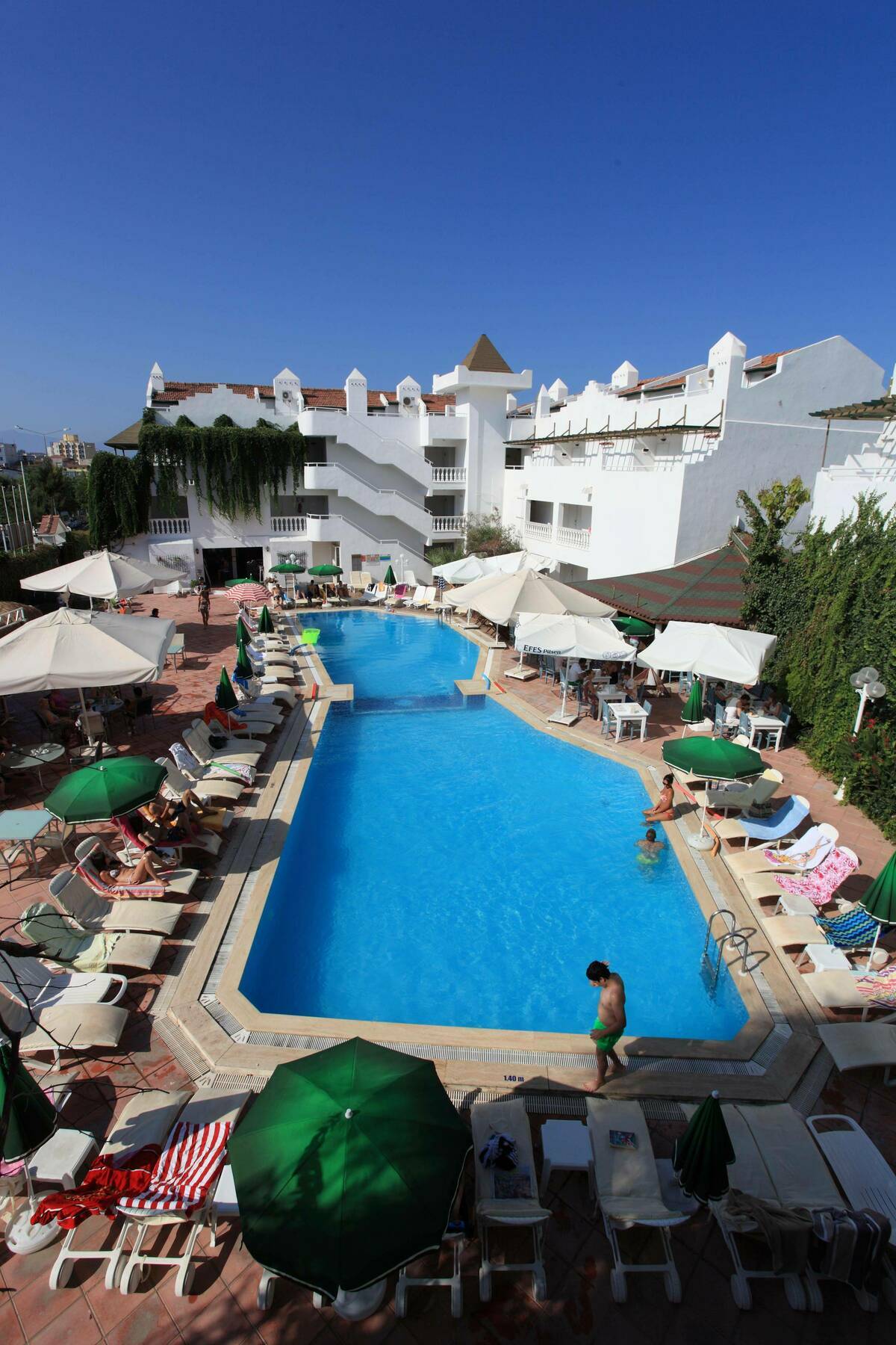 Hotel Golden Gate Kusadası Eksteriør billede